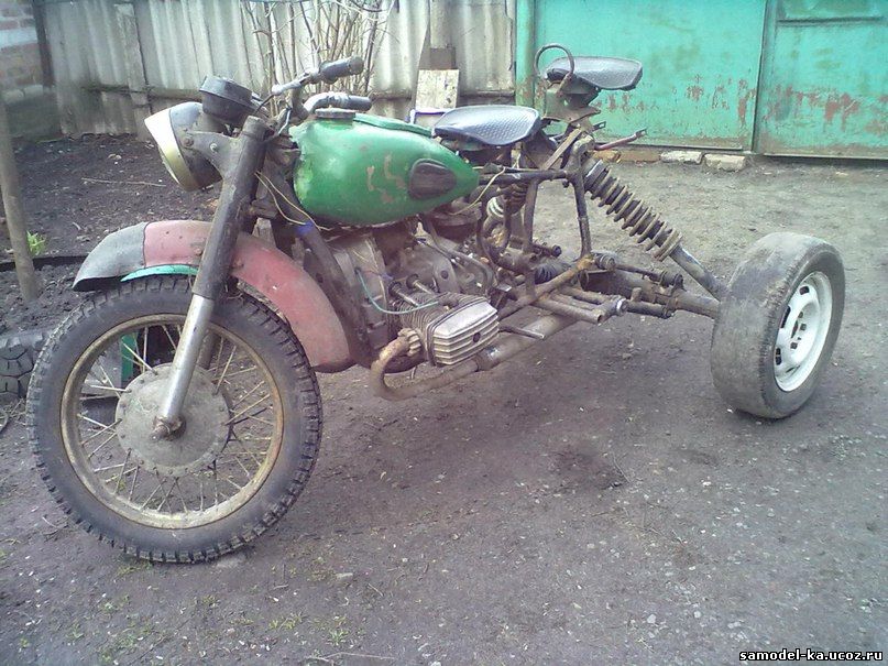 Мотоциклы урал трициклы как сделать Мотоциклы урал трициклы как сделать
