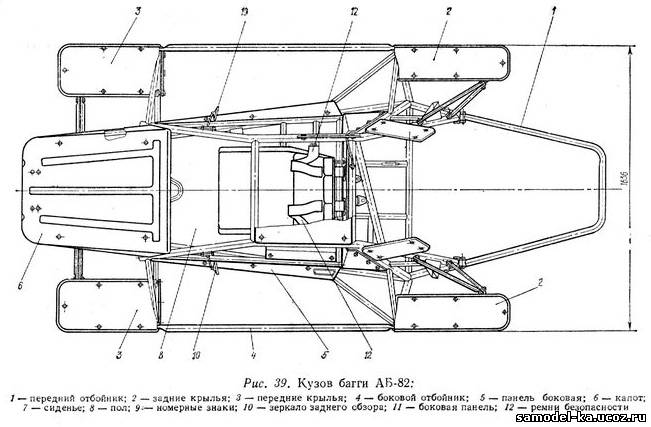 Багги r481 чертежи