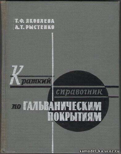 Краткий справочник по гальваническим покрытиям (1963) Т.Ф. Яковлева